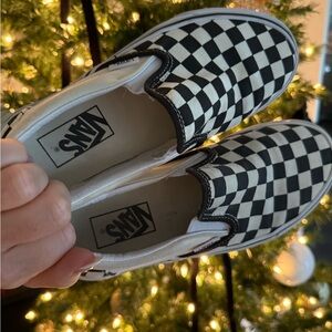 Vans Checkered Slip-On Sneakers